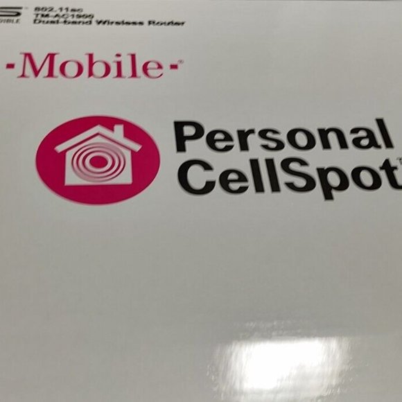 T-Mobile TM-AC1900 ASUS Personal CellSpot Wi-Fi Dual Band Wireless Router NEW - Picture 2 of 7